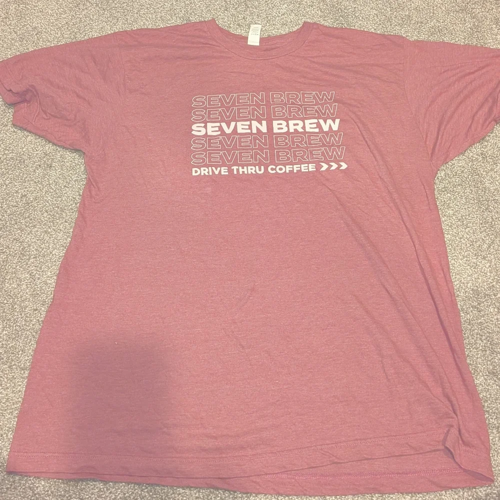 NWOT, Seven Brew, Short Sleeve, Unisex Shirt - Adult Size XL - Picture 1 of 3